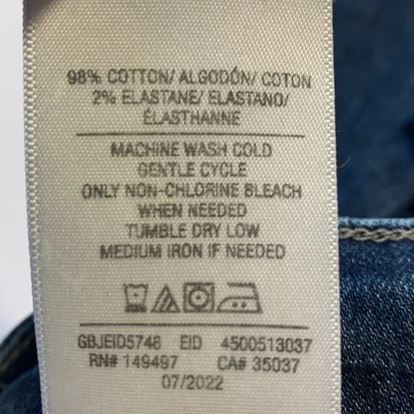 Joe's Jeans Classic Blue Denim women’s size 27 skinny - Picture 4 of 7